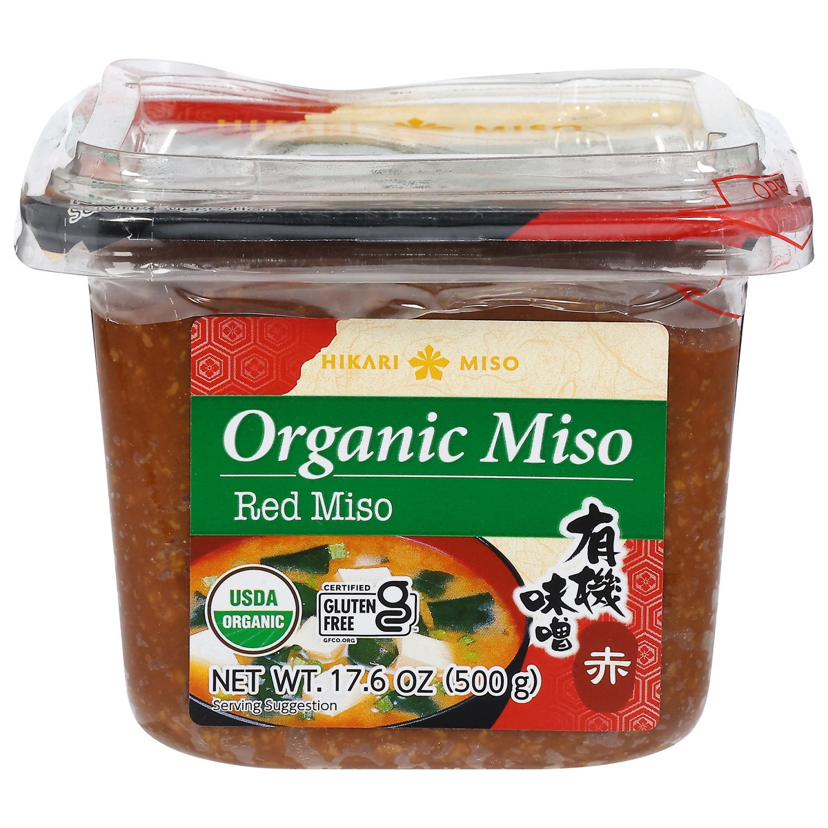 slide 5 of 13, Hikari Miso Organic Red Miso 17.6 oz, 17.6 oz