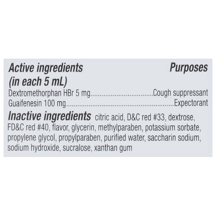 slide 4 of 5, Walgreens Children's Mucus Relief Cough, 4 fl oz