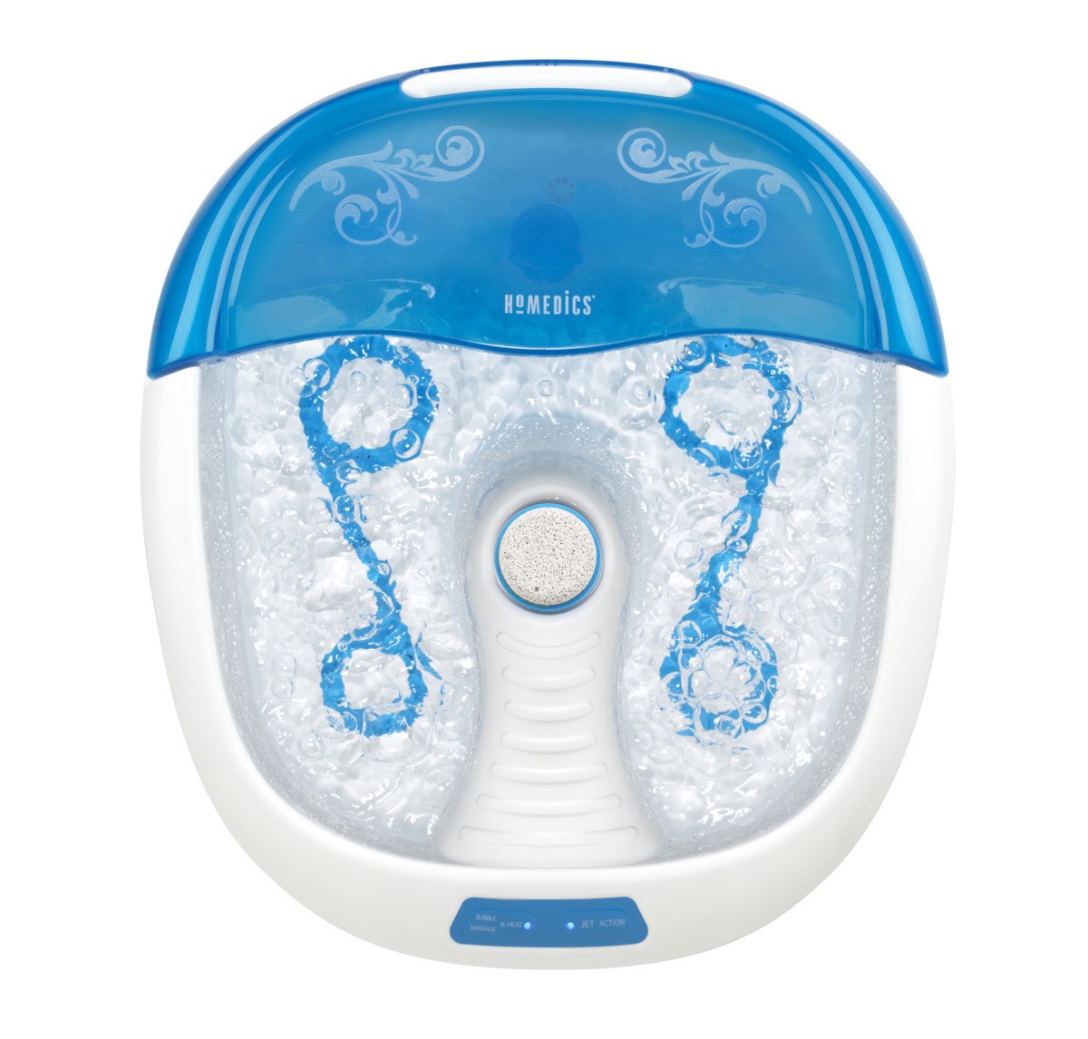 slide 1 of 4, HoMedics Thera-P Pedicure Spa Footbath with Heat, 1 ct