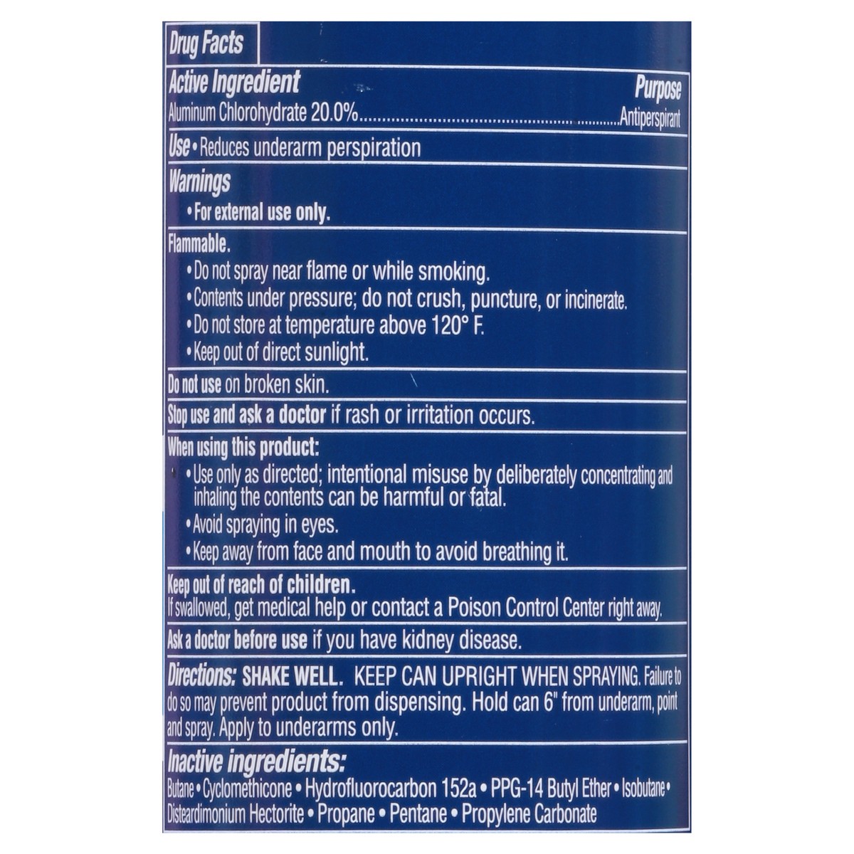 slide 4 of 13, Right Guard Sport Unscented Antiperspirant Aerosol Spray for Men, 6 oz, 6 oz