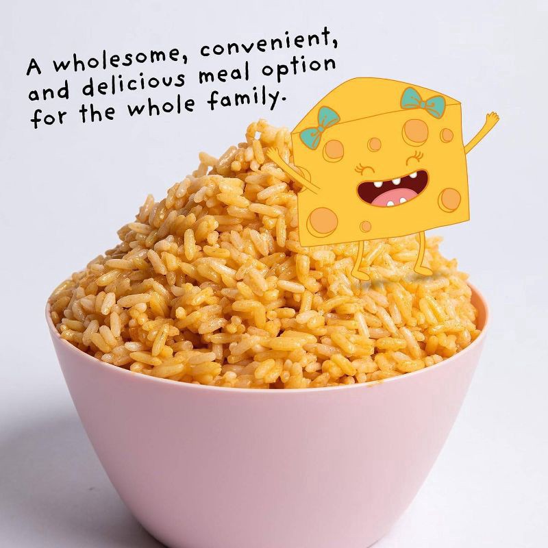 slide 2 of 6, 4sisters Rice White Cheese Chelsea Kids - 8.5 OZ, 8.5 oz