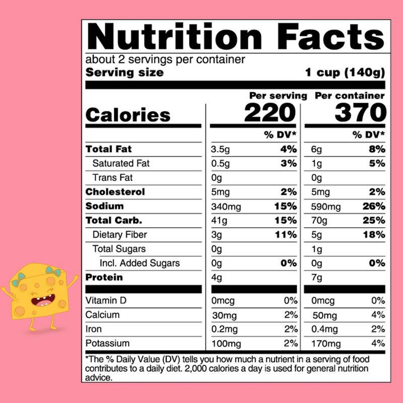 slide 4 of 6, 4sisters Rice White Cheese Chelsea Kids - 8.5 OZ, 8.5 oz