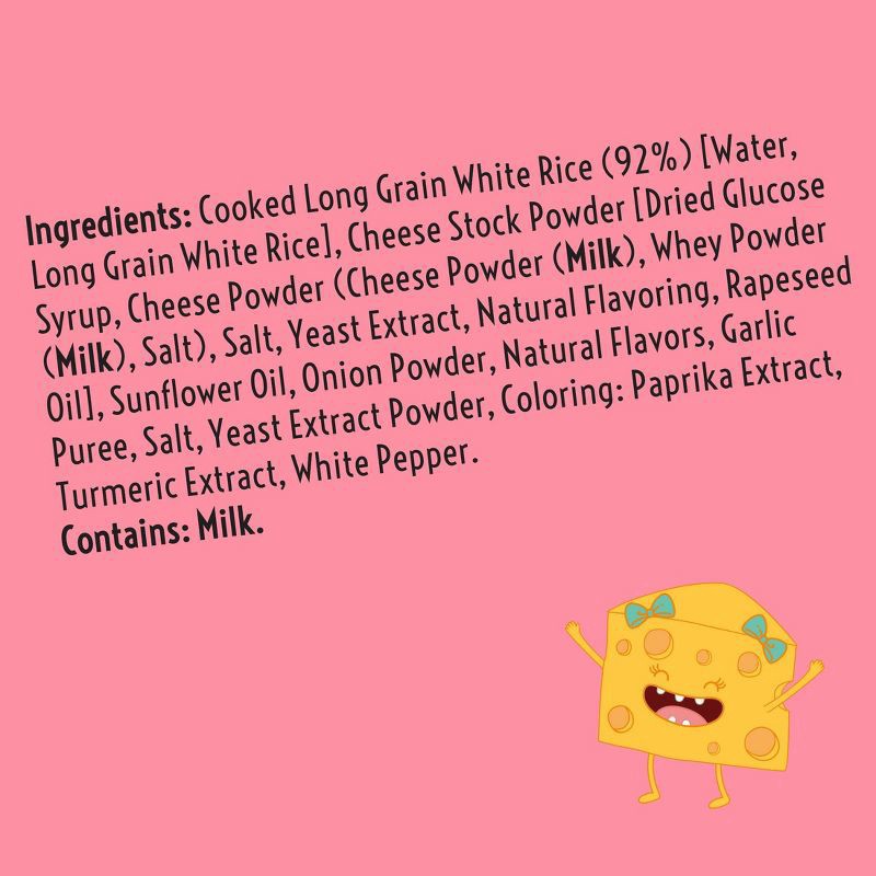 slide 3 of 6, 4sisters Rice White Cheese Chelsea Kids - 8.5 OZ, 8.5 oz