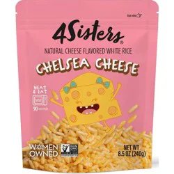 4sisters Rice White Cheese Chelsea Kids - 8.5 oz