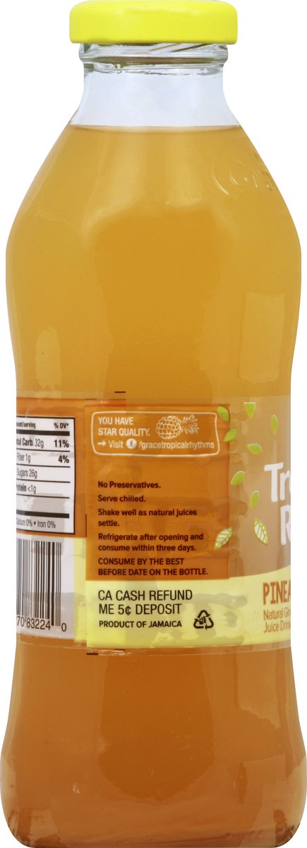 slide 5 of 9, Tropical Rhythms Pineapple - 16 oz, 16 oz