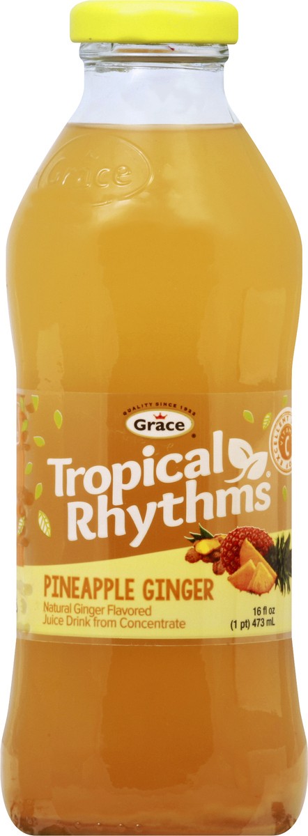 slide 4 of 9, Tropical Rhythms Pineapple - 16 oz, 16 oz