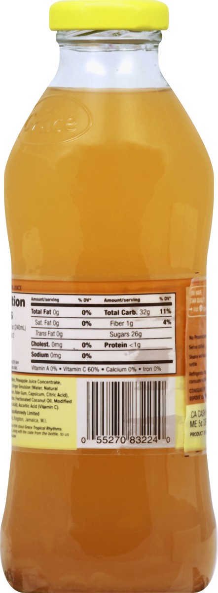 slide 2 of 9, Tropical Rhythms Pineapple - 16 oz, 16 oz