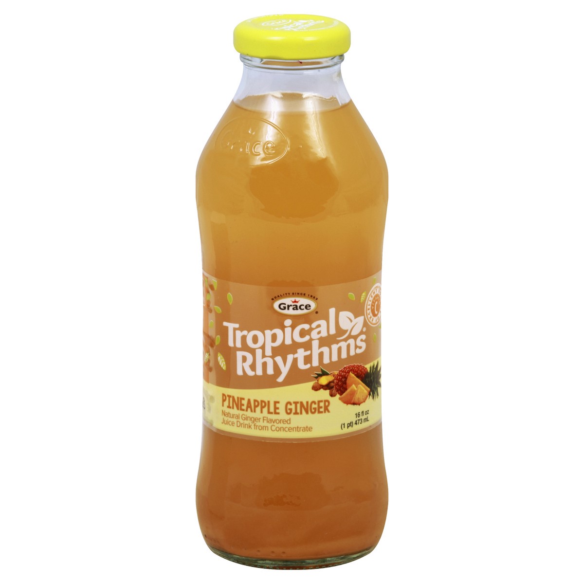 slide 9 of 9, Tropical Rhythms Pineapple - 16 oz, 16 oz