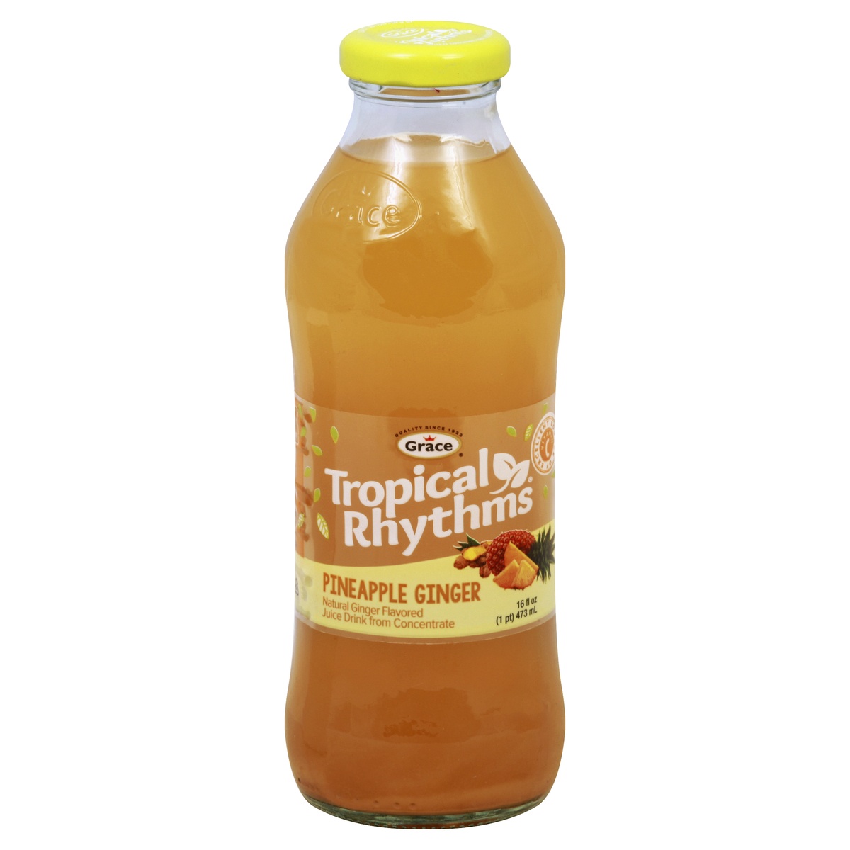 slide 1 of 1, Tropical Rhythms Pineapple - 16 oz, 16 oz