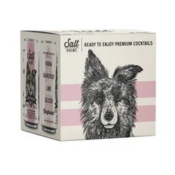 Salt Point Greyhound Vodka Cocktail - 4pk/355ml Cans