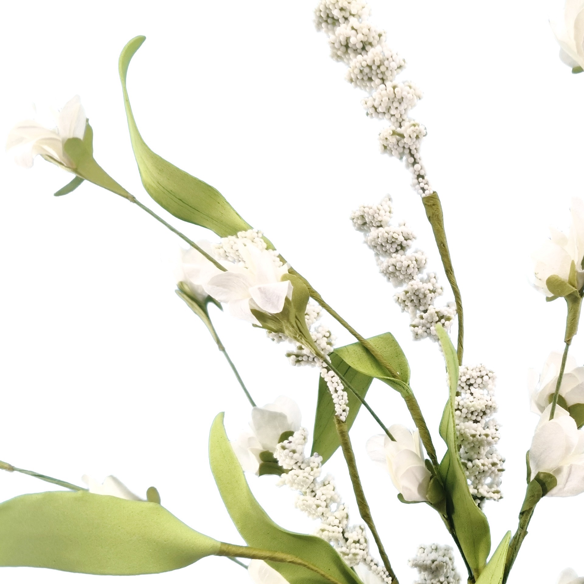 slide 3 of 3, 12.5" Flower & Heather Pick By Ashland, 12.5 in