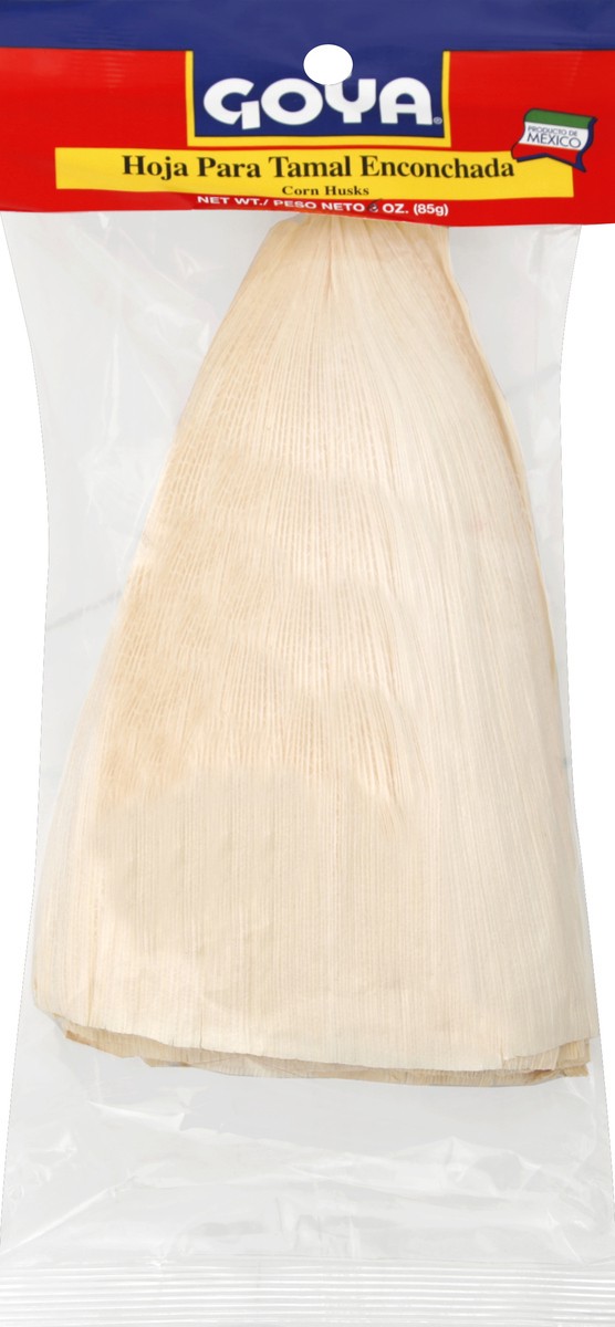 slide 1 of 3, Goya Corn Husks 3 oz, 3 oz