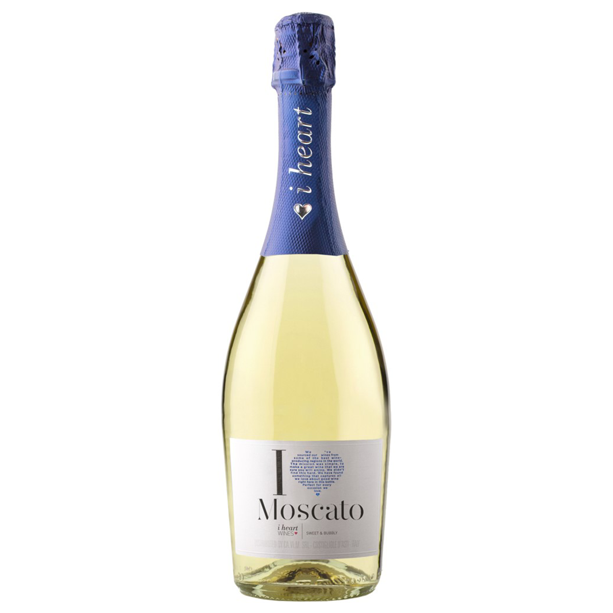 slide 1 of 1, I Heart Keenwah I heart Moscato 750 ml Bottle, 70 ml