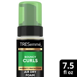 TRESemmé Air Dry Foam Bouncy Curls Foam, 7.5 oz