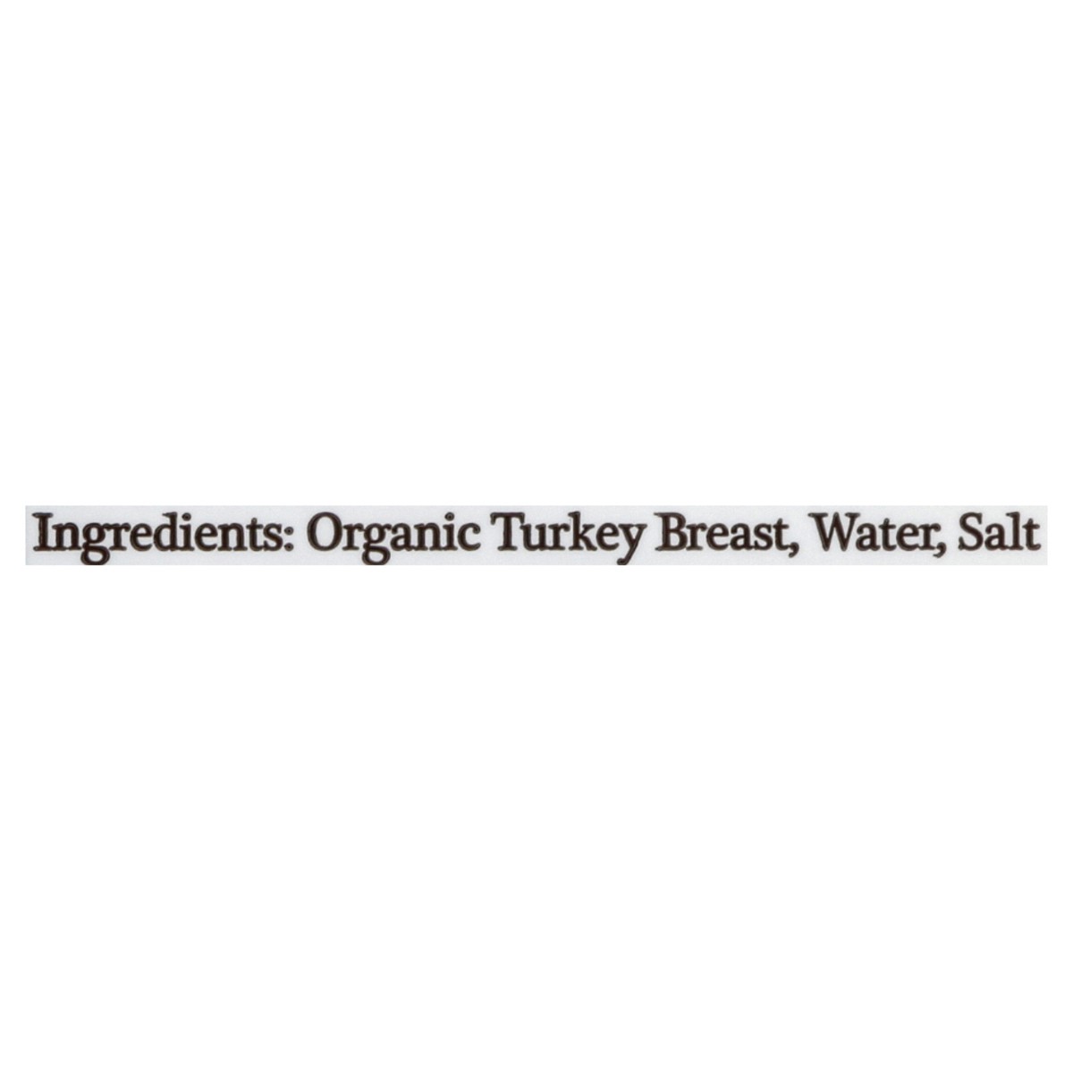 slide 8 of 10, Organic Nuna Organic Hickory Smoked Turkey, 6 oz