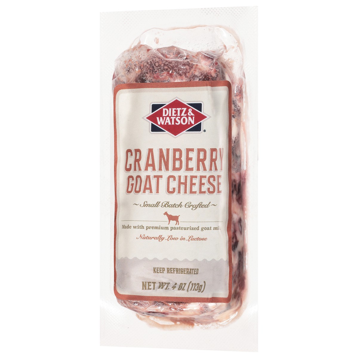 slide 9 of 13, Dietz & Watson Cranberry Goat Cheese 4 oz, 4 oz