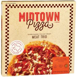 Midtown Pizza Co. by H-E-B Frozen Pizza - Meat Trio