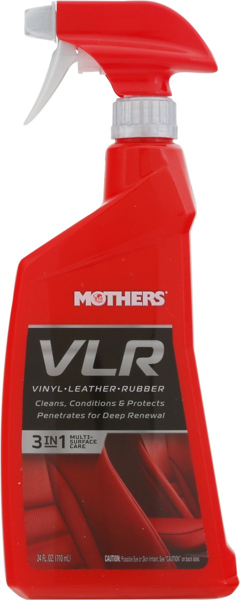 slide 6 of 9, Mothers Multi-Surface Care 3 in 1 Vinyl-Leather-Rubber 24 fl oz, 24 fl oz