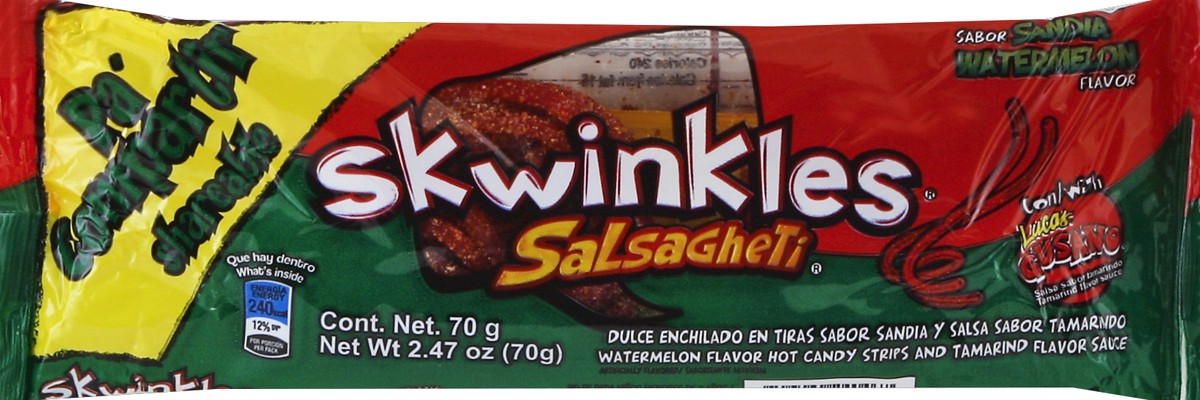 slide 1 of 5, Skwinkles Candy Strips 2.47 oz, 2.47 oz