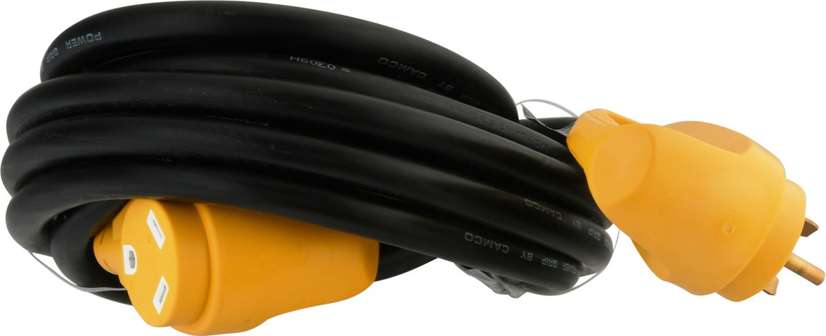 slide 2 of 9, Camco PowerGrip Electrical Power Cord with Handle, 1 ct
