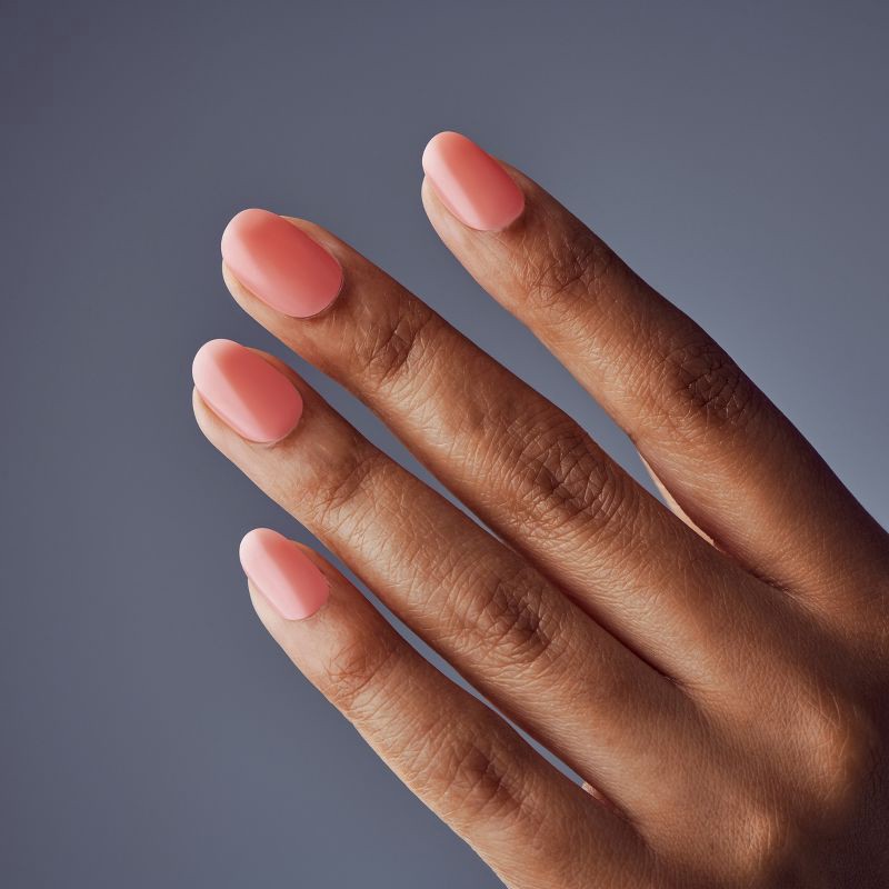 slide 3 of 3, Kiss Bare-But-Better Nails - No More Naps, 1 ct