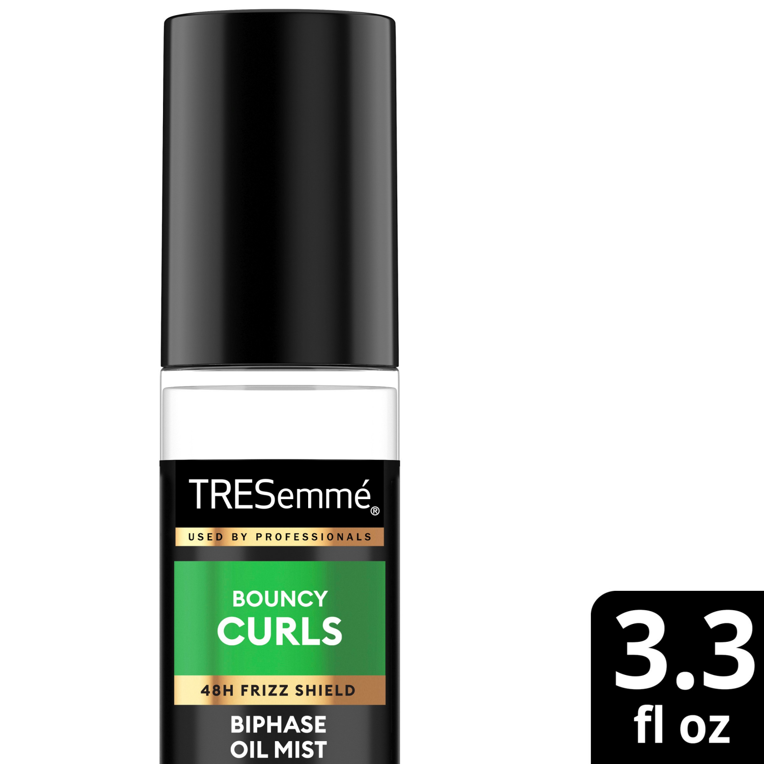 slide 1 of 3, TRESemmé Biphase Oil Mist Bouncy Curls, 3.3 oz, 3.3 oz
