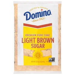 Domino Old Fashioned Pure Cane Light Brown Sugar