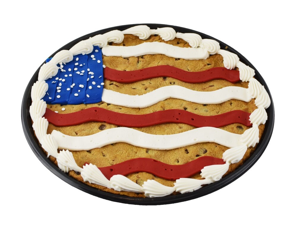 slide 1 of 1, Empire Bakery Commissary Flag Colossal Chocolate Chip Cookie, 12 in  25.92 oz