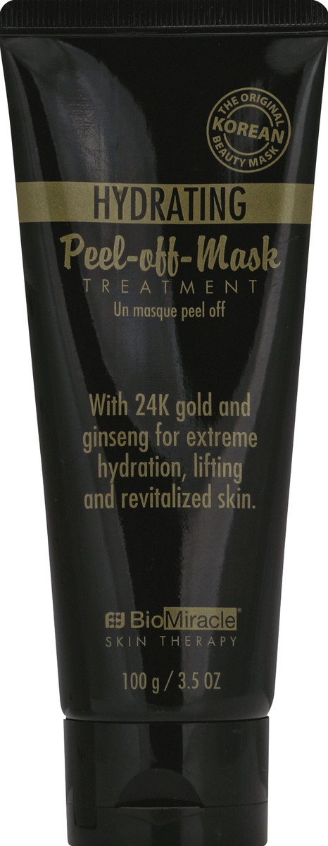 slide 2 of 2, BioMiracle Peel-Off-Mask Treatment 3.5 oz, 35 oz