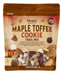 Md Maple Toffee Cookie Trail Mix