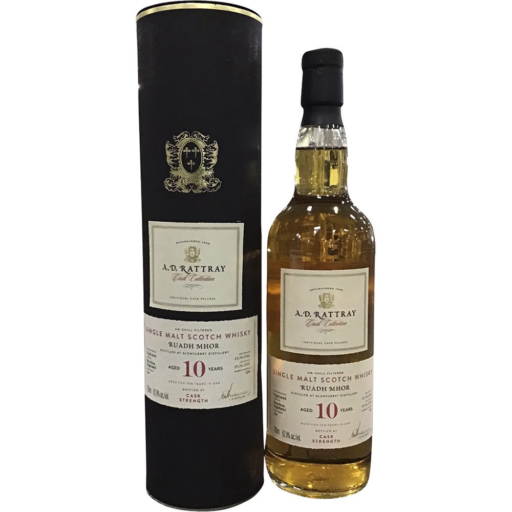 slide 1 of 1, A.d. Rattray Ruadh Mhor 2011 Brlsl, 700 ml