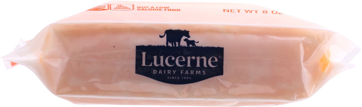 slide 5 of 9, Lucerne Dairy Farms Lucerne Cheese Finely Shredded Triple Cheddar - 8 Oz, 