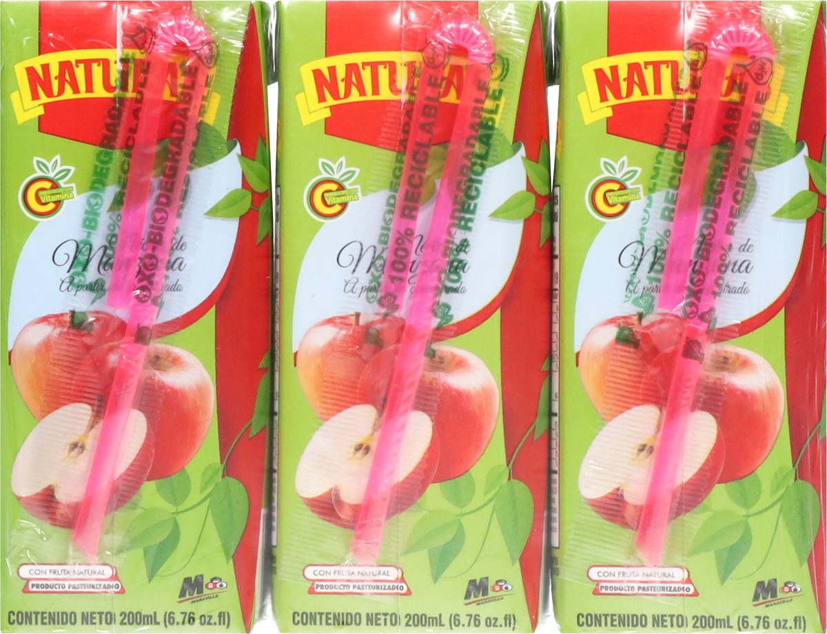 slide 11 of 13, Natura's Apple Nectar from Concentrate Bricks - 3 ct, 3 ct