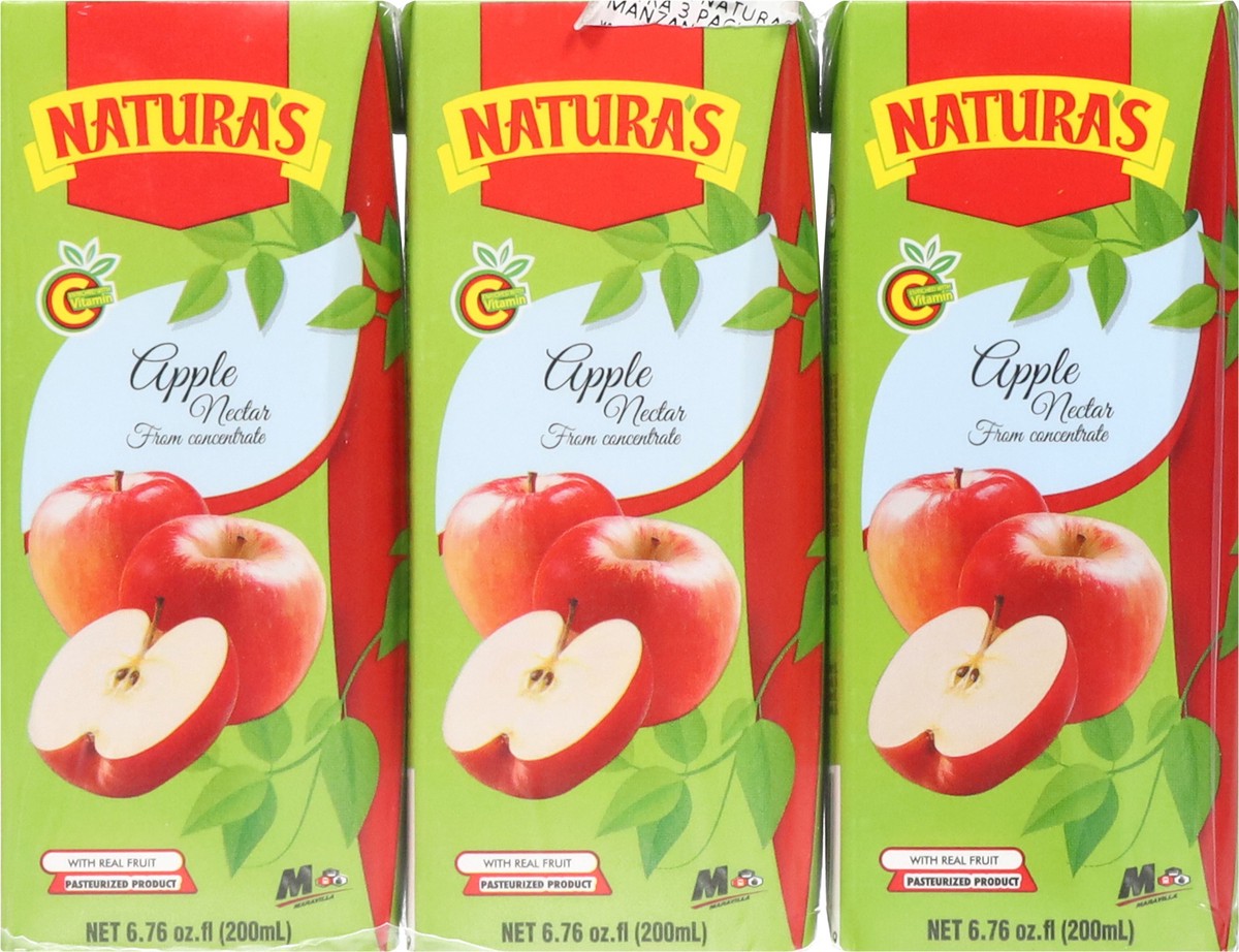 slide 9 of 13, Natura's Apple Nectar from Concentrate Bricks - 3 ct, 3 ct