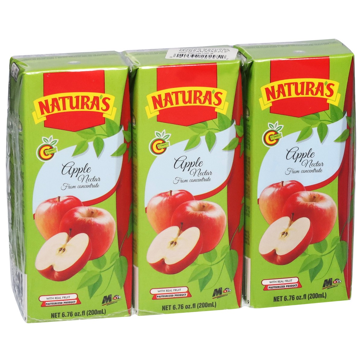 slide 13 of 13, Natura's Apple Nectar from Concentrate Bricks - 3 ct, 3 ct