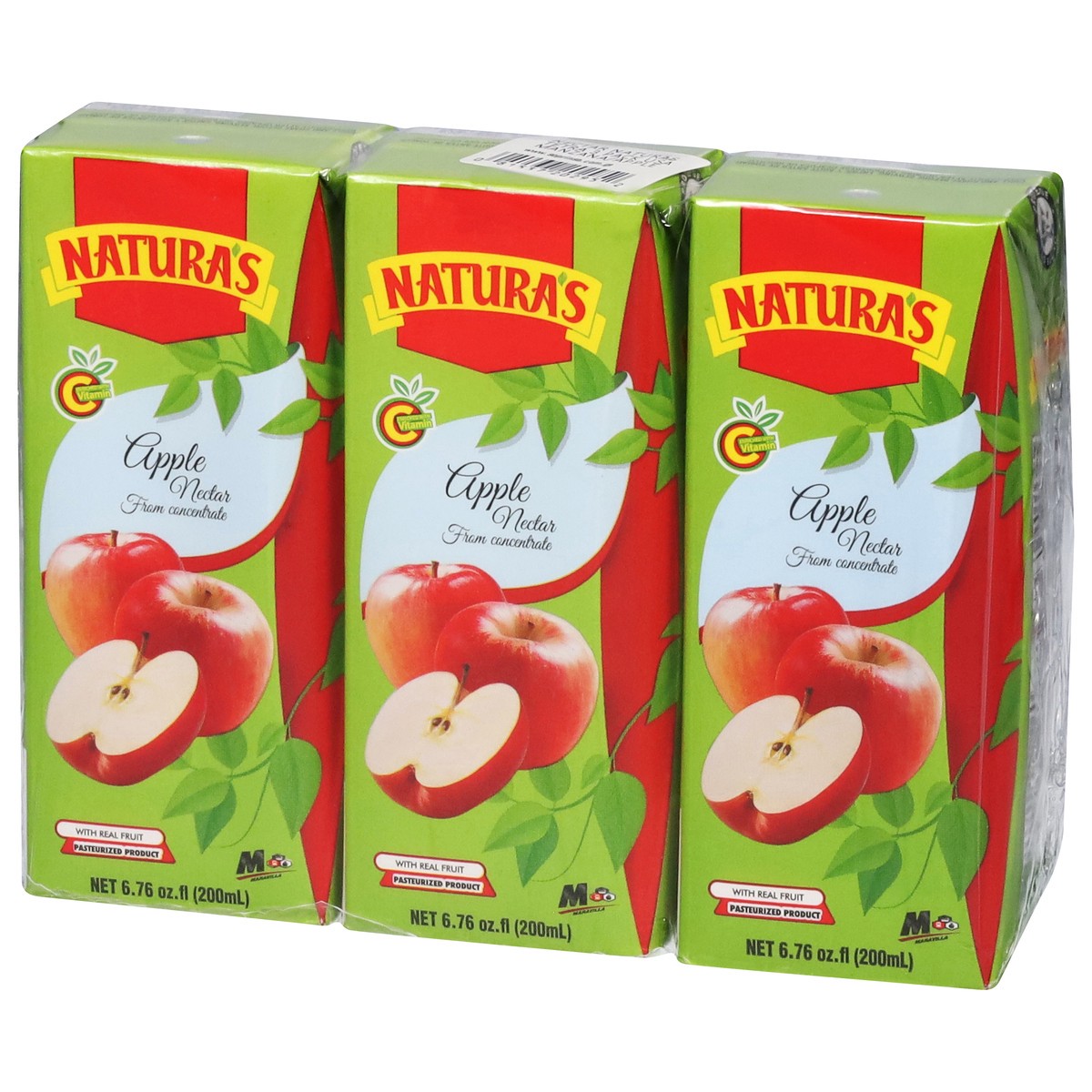 slide 5 of 13, Natura's Apple Nectar from Concentrate Bricks - 3 ct, 3 ct