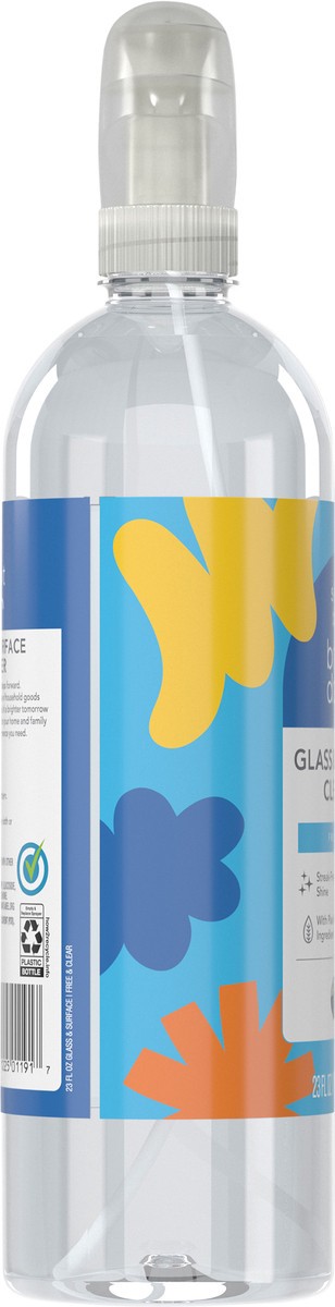 slide 8 of 12, Simply Done Bright Day Glass & Surface Cleaner - Free & Clear, 23 fl oz