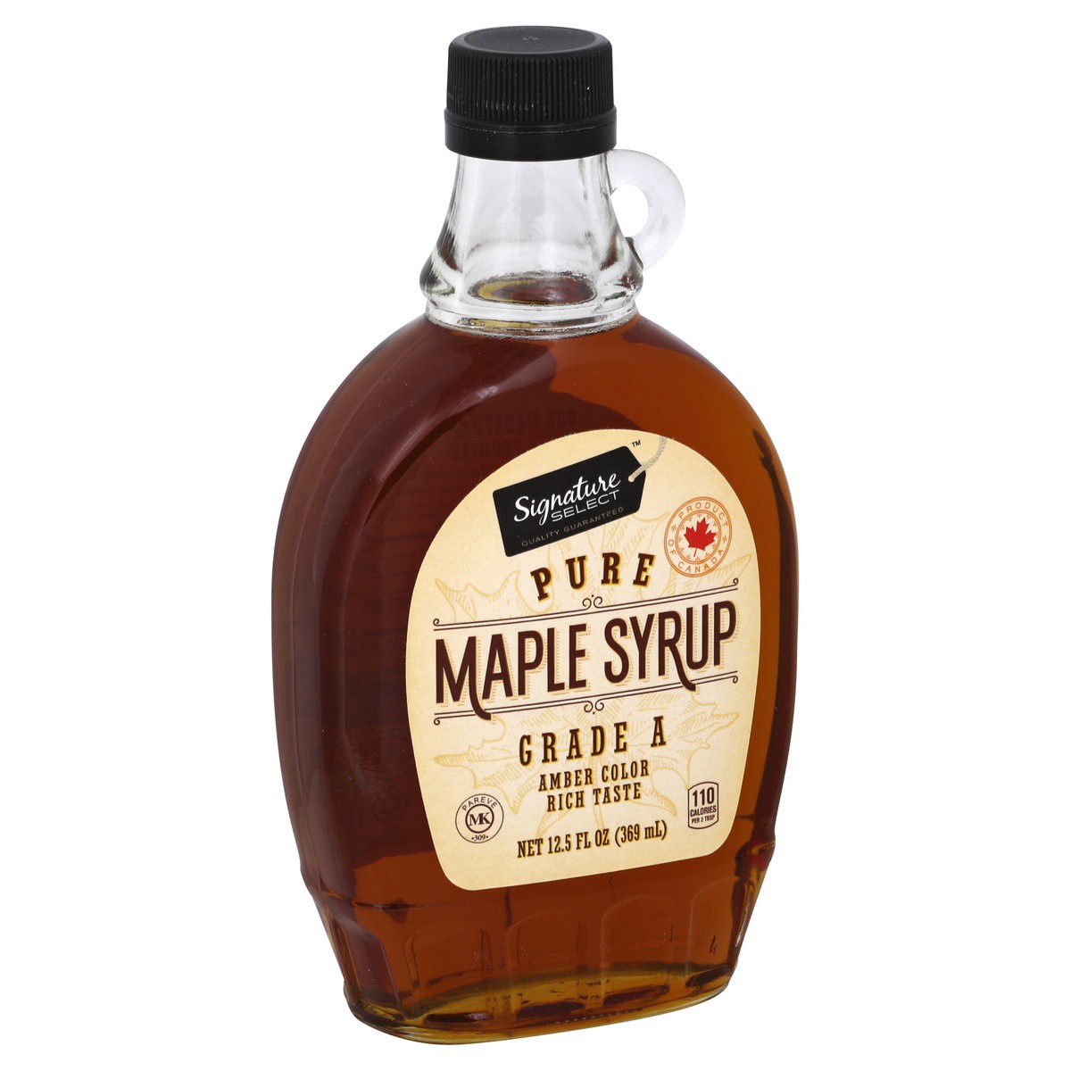 slide 1 of 2, Signature Select Maple Syrup 12.5 oz, 12.5 oz