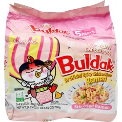 Samyang Cream Carbo Hot Chicken 5Pk