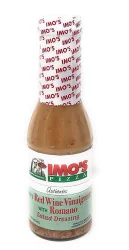 Imo's Red Wine Vinaigrette With Romano
