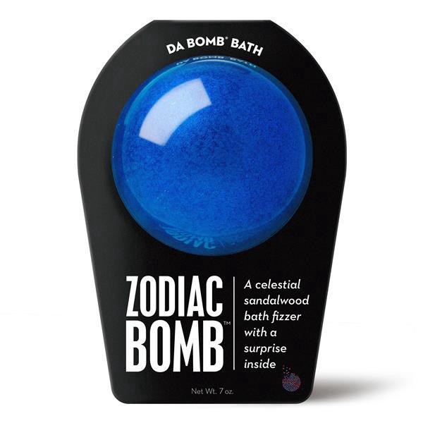 slide 1 of 1, Da Bomb Zodiac Bomb Sandalwood, 7 oz