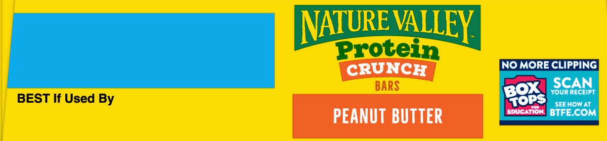 slide 12 of 12, Nature Valley Protein Peanut Butter Crunch Bars 5 1.4 oz Pouch 5 ea Box, 5 ct