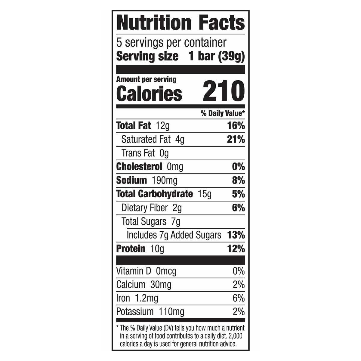 slide 7 of 12, Nature Valley Protein Peanut Butter Crunch Bars 5 1.4 oz Pouch 5 ea Box, 5 ct