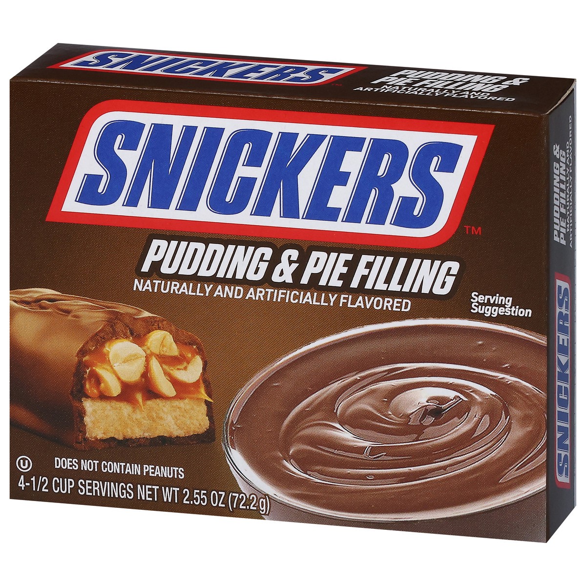 slide 3 of 14, Pudding/Pie Filling Snickers, 2.55 oz