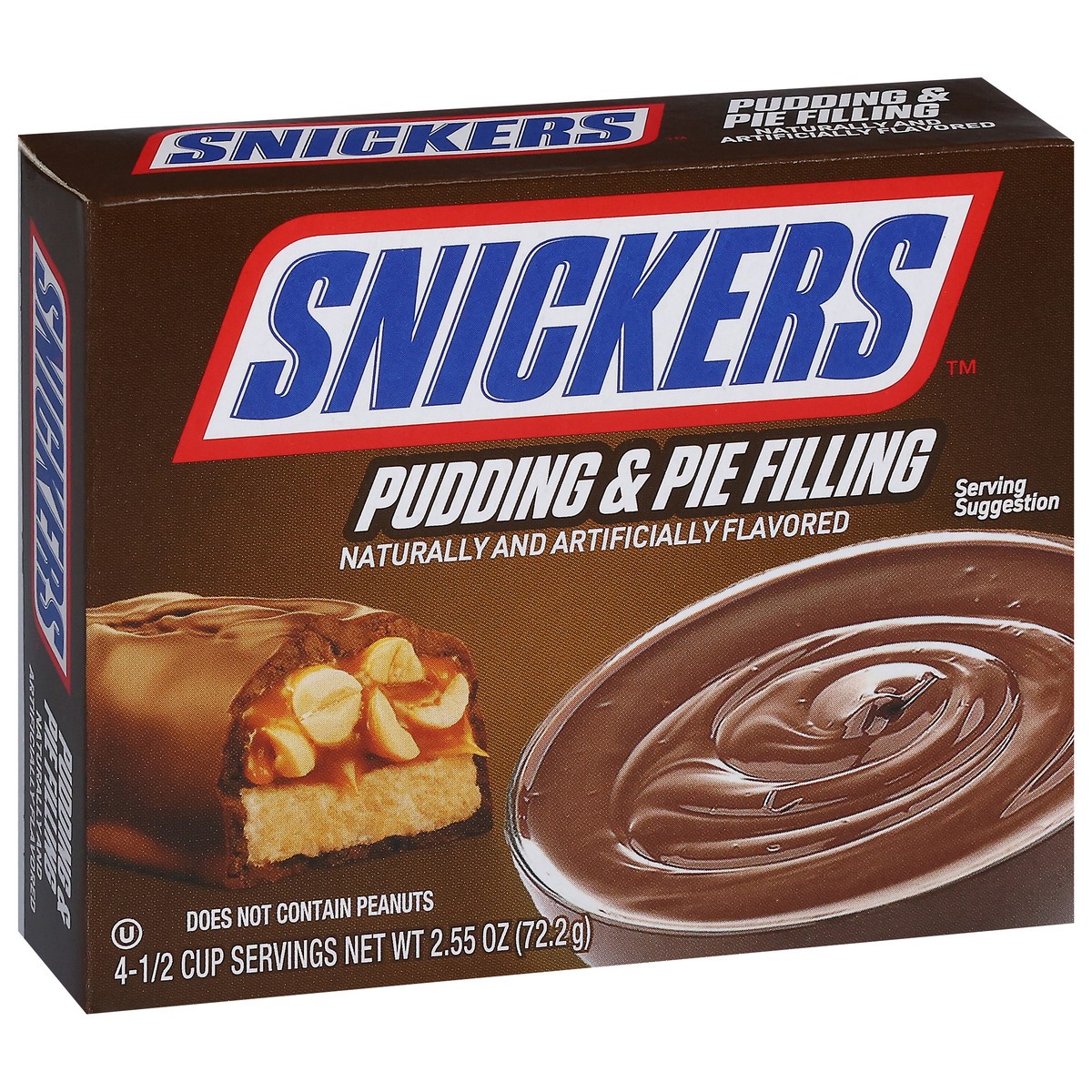 slide 2 of 14, Pudding/Pie Filling Snickers, 2.55 oz