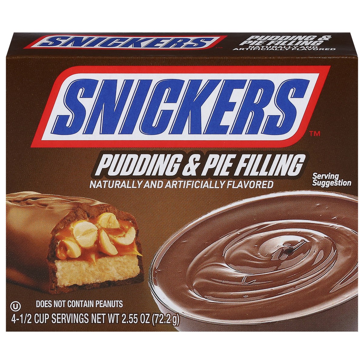 slide 10 of 14, Pudding/Pie Filling Snickers, 2.55 oz