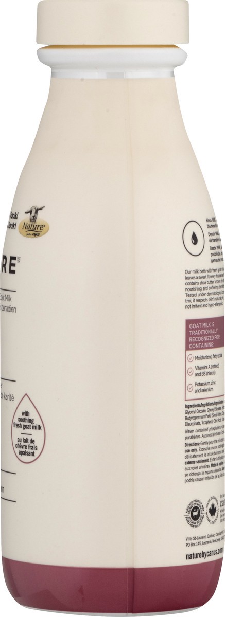 slide 5 of 12, Nature With Shea Butter Foaming Milk Bath 27.1 oz, 27.10 oz