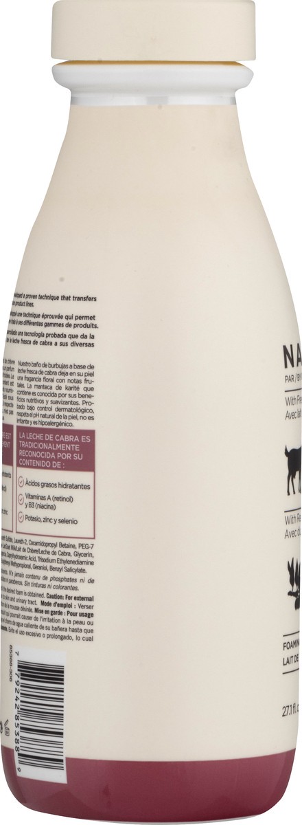 slide 11 of 12, Nature With Shea Butter Foaming Milk Bath 27.1 oz, 27.10 oz