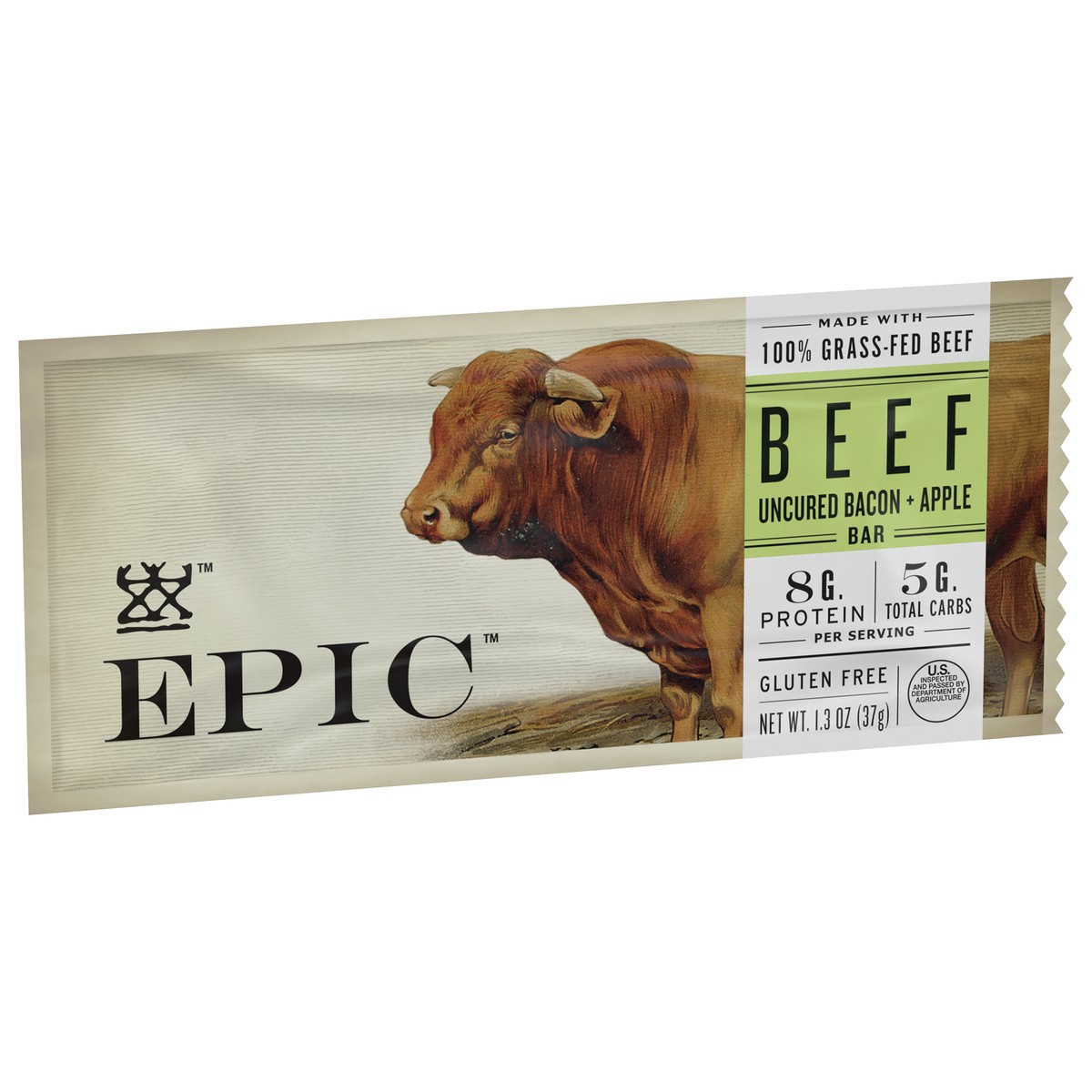 slide 6 of 9, Epic Apple Bacon Beef Bar, 1.3 oz