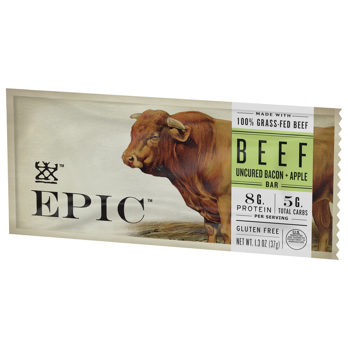 slide 8 of 9, Epic Apple Bacon Beef Bar, 1.3 oz